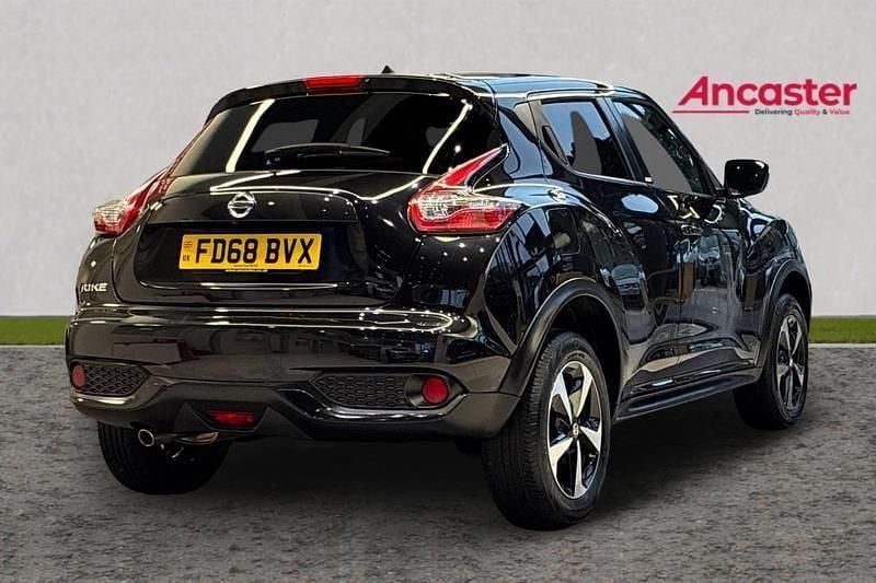 Used Nissan Juke 112 HP (82 kW) 2019 Black SUV