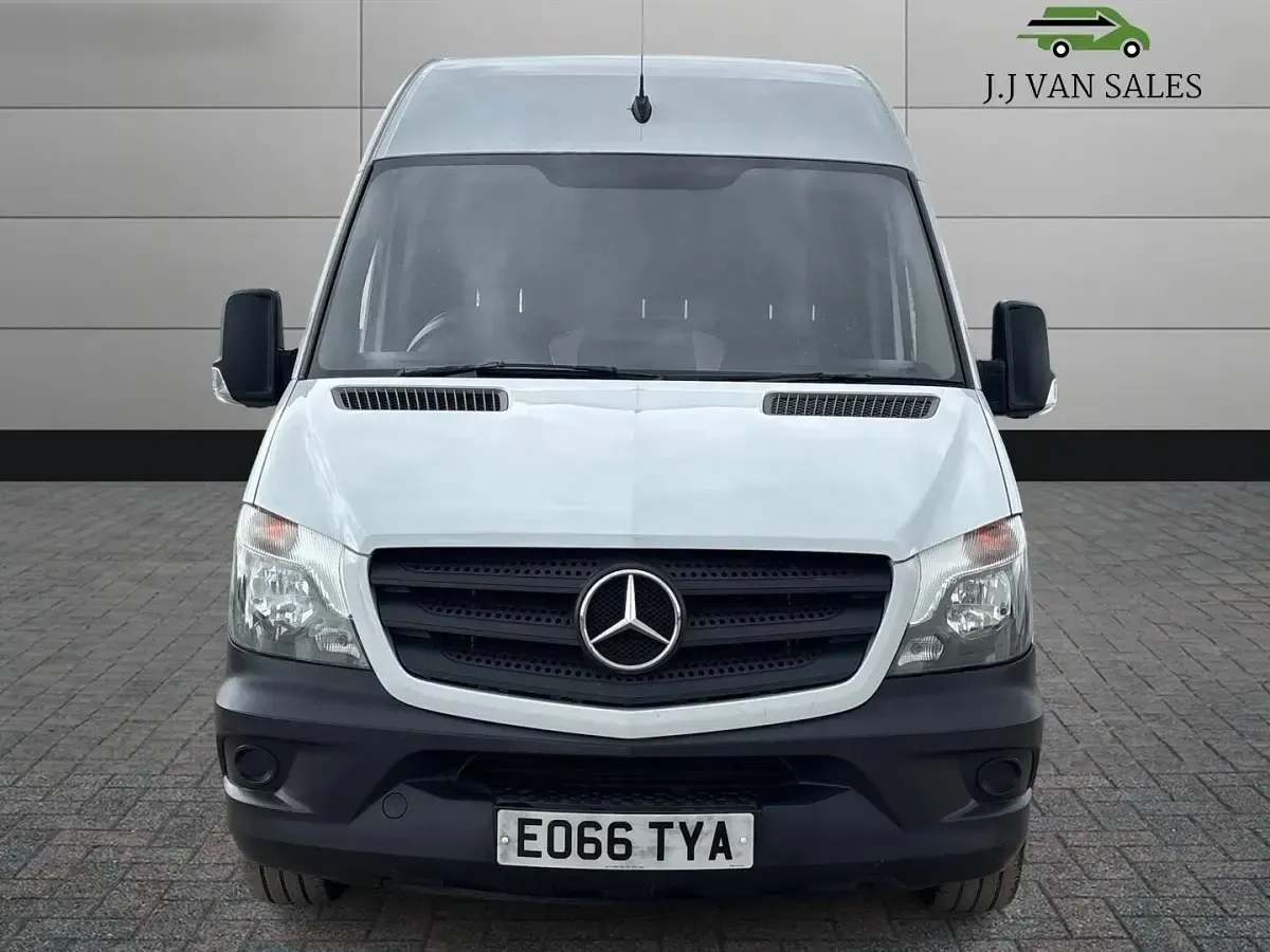 Used Mercedes Sprinter 2016 White Van