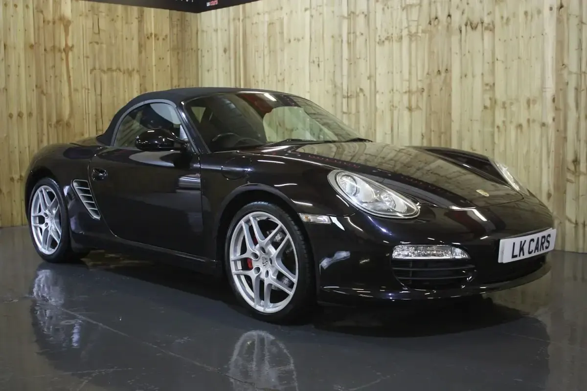 Used Porsche Boxster 310 HP (228 kW) 2011 Black Cabriolet