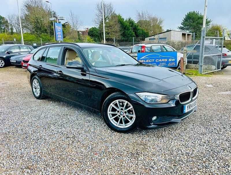 Used BMW 320 Efficient Dynamics 2014 Black Estate