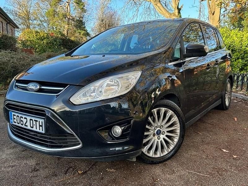 Used Ford Grand C-Max Titanium 125 HP (91 kW) 2013 Black MPV