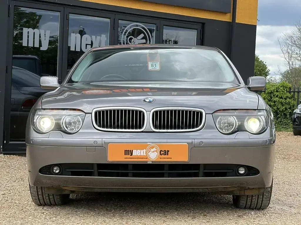 Used BMW 745 Comfort Edition 333 HP (244 kW) 2003 Grey Sedan