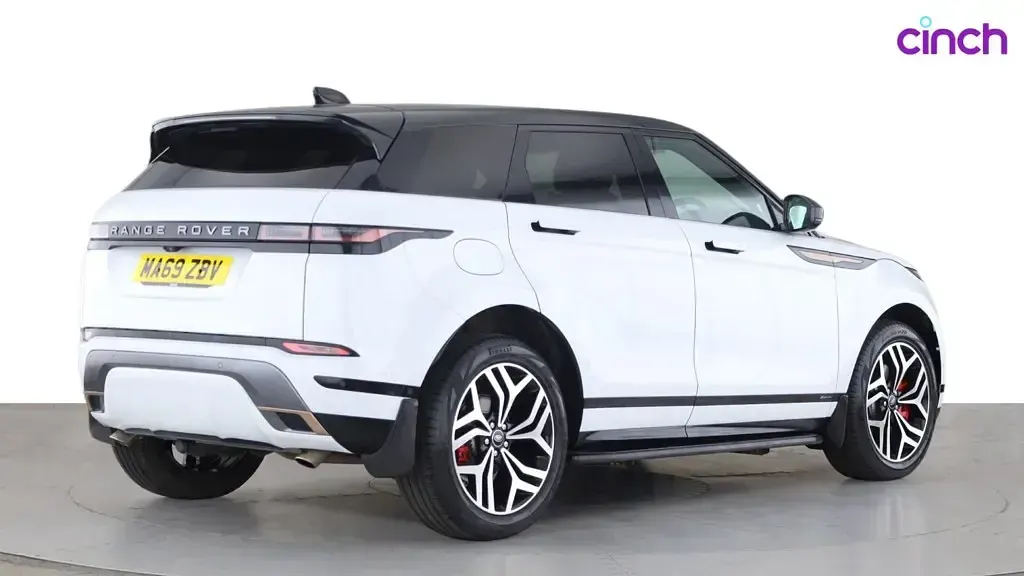 Used Land Rover Range Rover evoque First Edition 160 HP (117 kW) 2019 White SUV