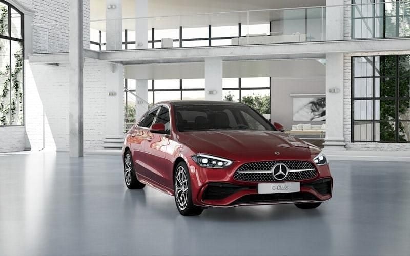 New Mercedes C220 AMG Line Premium 197 HP (144 kW) 2025 Sedan