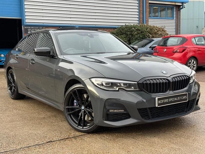 Grey Used 2020 BMW 330e M Sport Sedan | £19,995 (A bit pricey) - Image 1/4