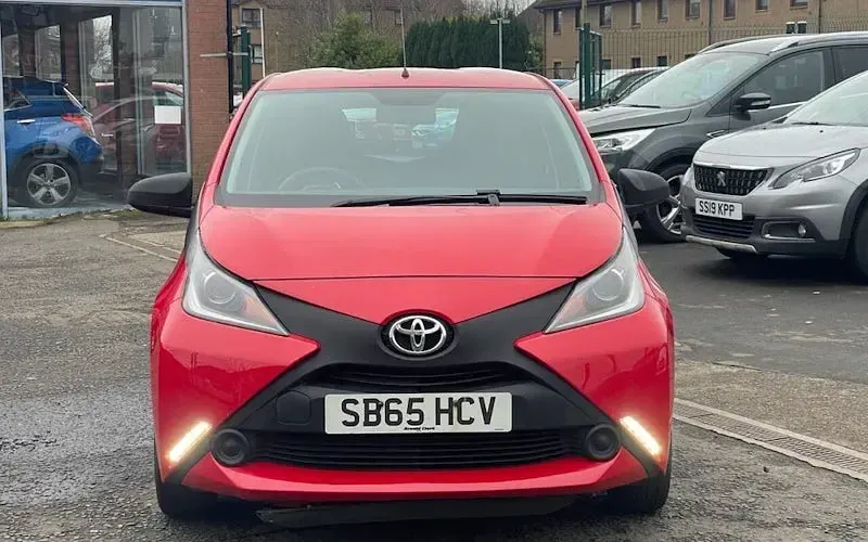 Used Toyota Aygo 69 HP (50 kW) 2018 Hatchback