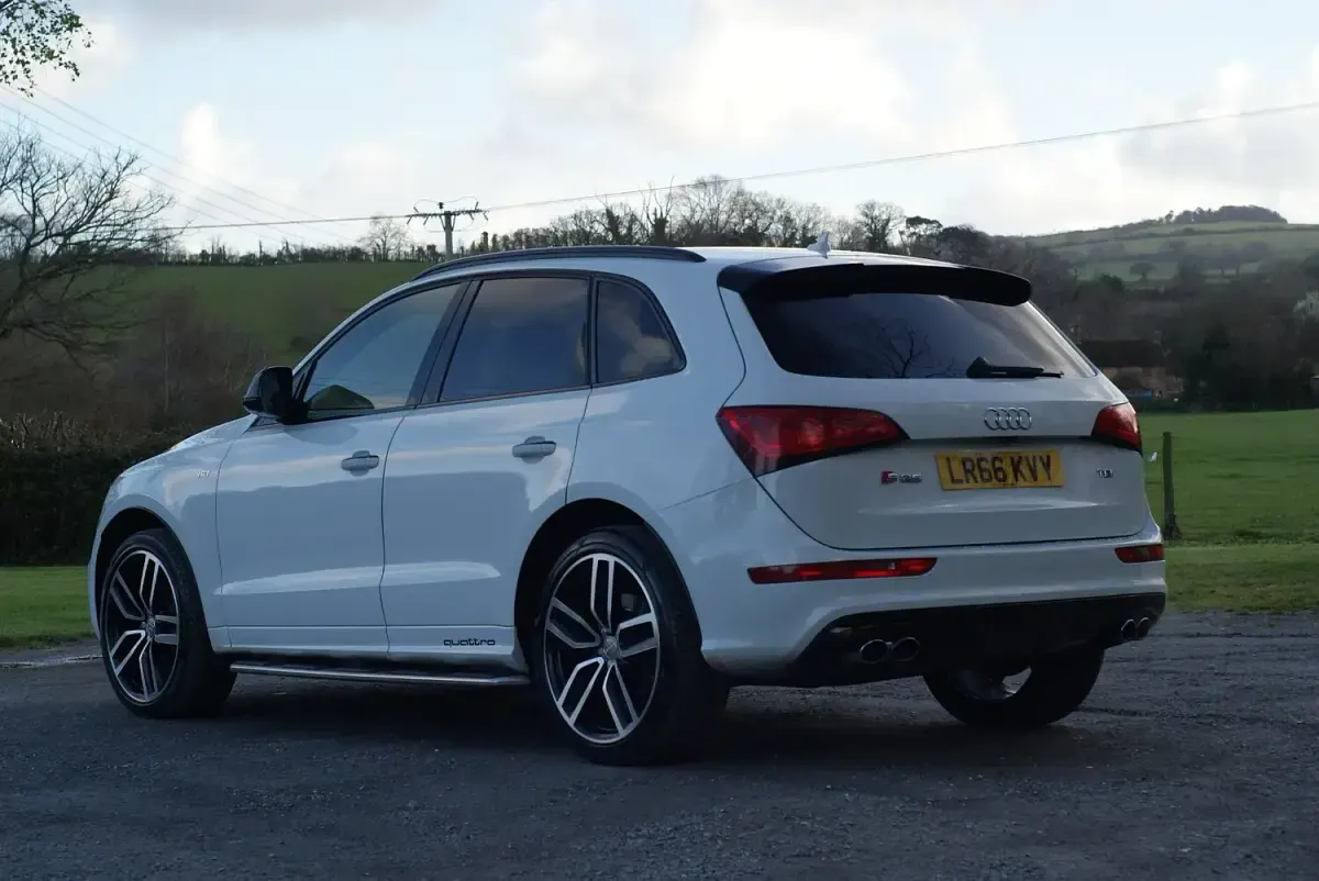 Used Audi SQ5 Performance 2016 White SUV