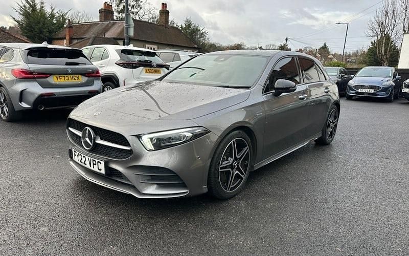 Grey Used 2022 Mercedes A250 AMG Line Premium Plus Hatchback | £25,490 (A bit pricey) - Image 1/3