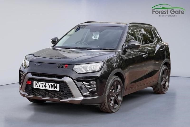 Black Used 2024 Ssangyong (KGM) Tivoli SUV | £17,695 (Expensive) - Image 1/1