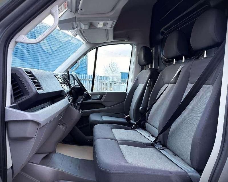 Used VW Crafter Trendline 102 HP (75 kW) 2024 Silver Van