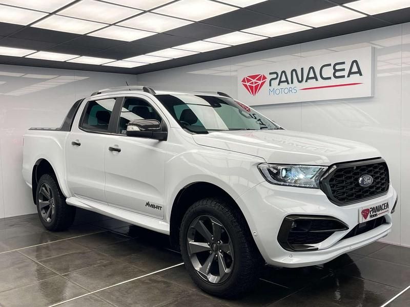 Used Ford Ranger Wildtrack 213 HP (156 kW) 2021 White Pickup