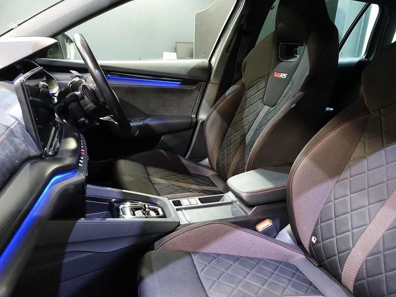 Used Skoda Octavia vRS 245 HP (180 kW) 2021 Grey Estate