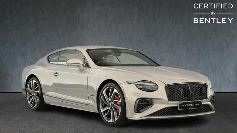 Used Bentley Continental 770 HP (566 kW) 2025 Grey Coupe