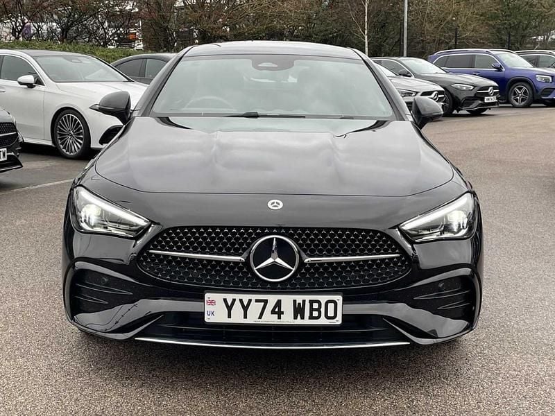 Used Mercedes CLE200 AMG line 204 HP (150 kW) 2025 Black Coupe