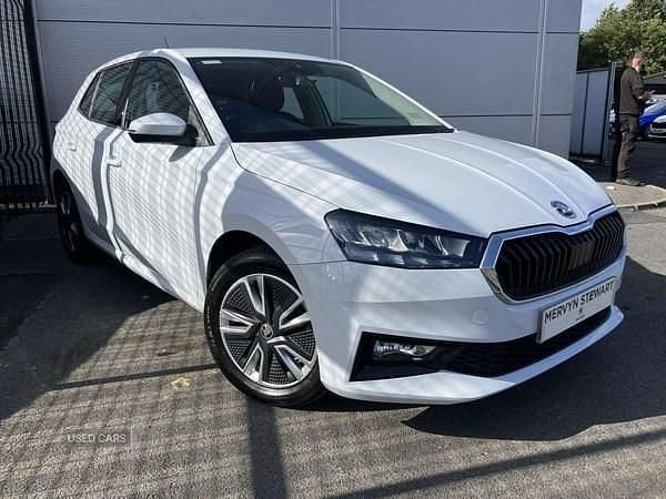 White Used 2022 Skoda Fabia SE L Hatchback | £12,490 (Good price) - Image 1/4