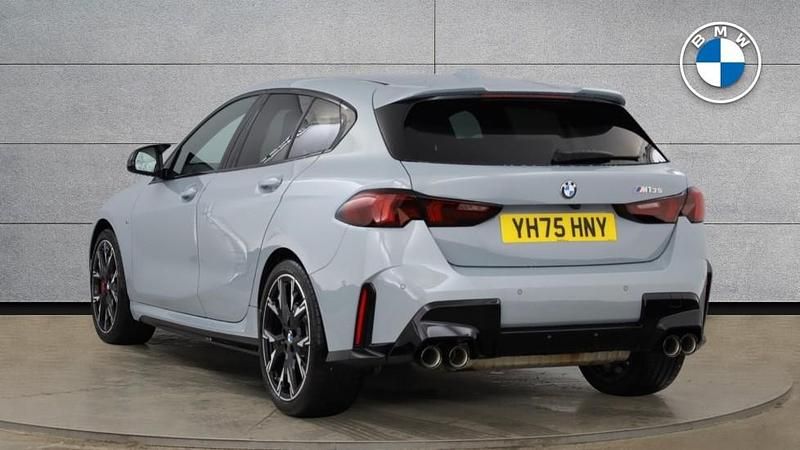 Used BMW M135 Comfort Edition 296 HP (217 kW) 2025 Grey Hatchback