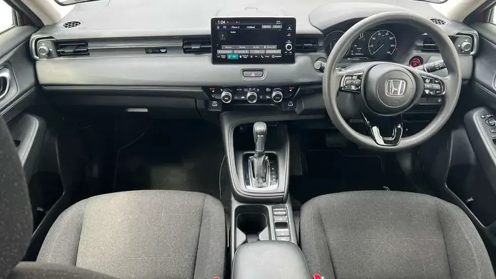 Usado Honda HR-V Elegance 152 HP (111 kW) 2022 Vermelho SUV
