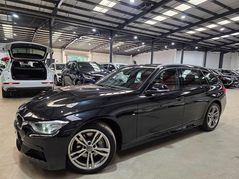 Black Used 2014 BMW 335 M Sport Estate | £13,880 (Good price) - Image 1/4