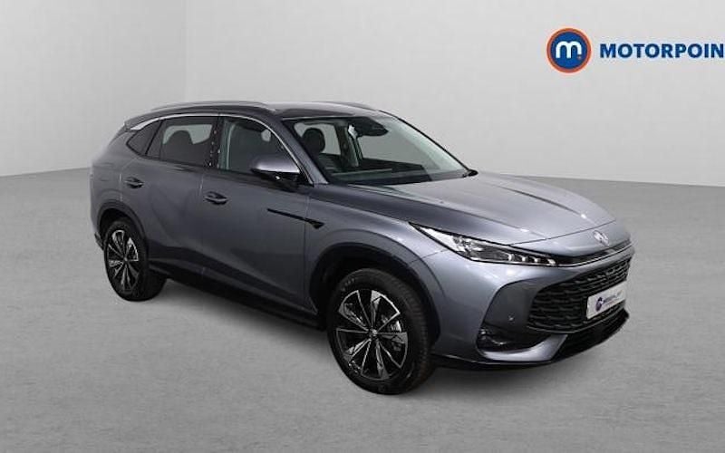 Used MG HS Trophy 224 HP (164 kW) 2025 Grey SUV