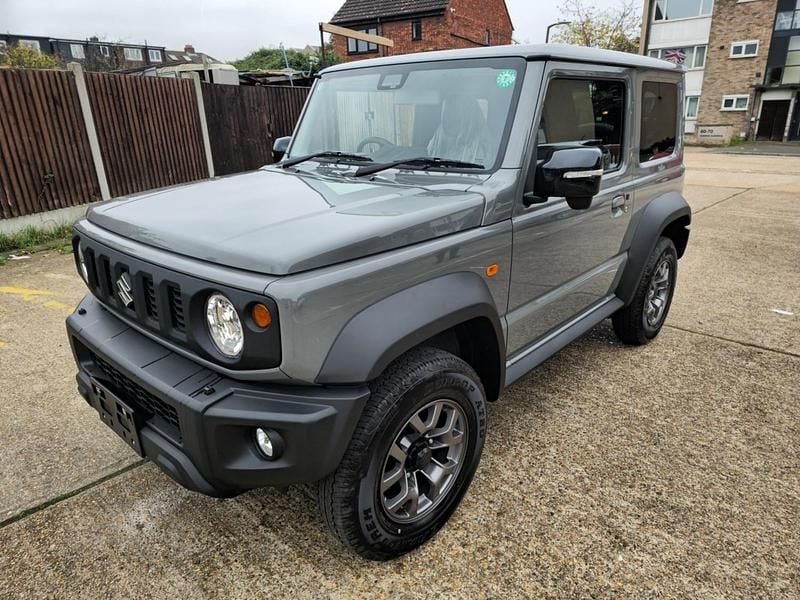 Nowe Suzuki Jimny 2025 Szary SUV