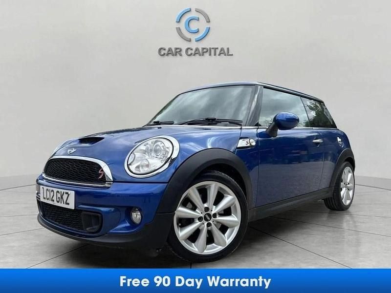 Usado Mini Cooper S Hatch 184 HP (135 kW) 2012 Azul Citadino