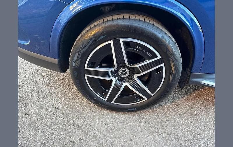 Used Mercedes GLC300e AMG line 254 HP (186 kW) 2025 Blue SUV