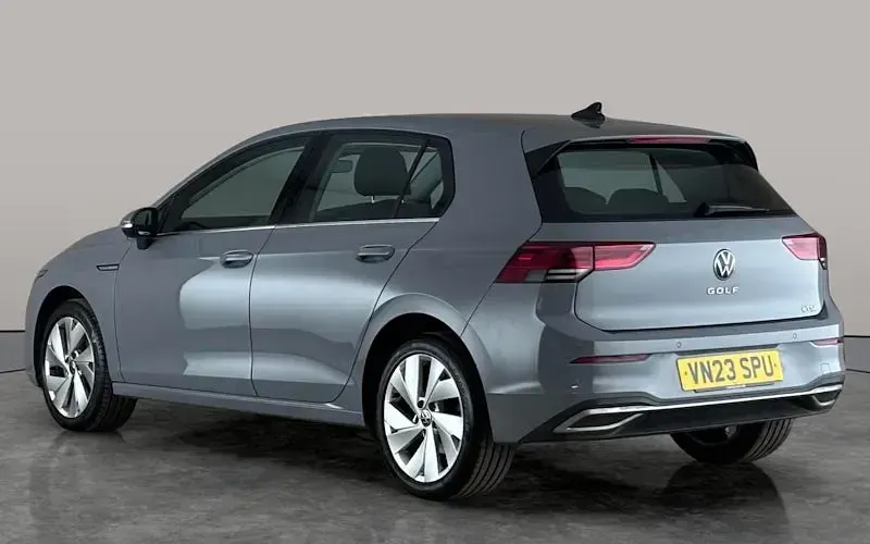 Used VW Golf VIII Style 131 HP (96 kW) 2023 Grey Hatchback