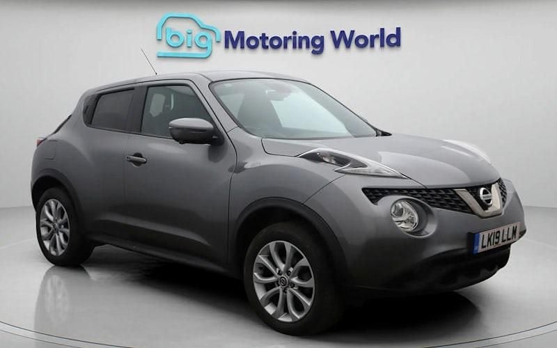 Grey Used 2019 Nissan Juke Tekna SUV | £9,400 (Fair price) - Image 1/4