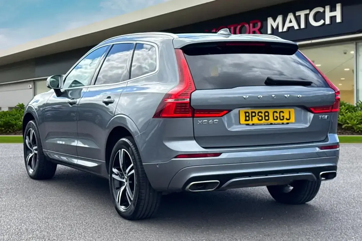 Used Volvo XC60 R-Design 2018 Grey SUV