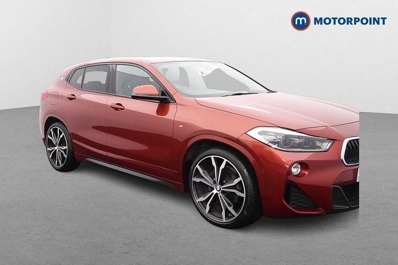 Used BMW X2 M Sport 2018 Orange SUV