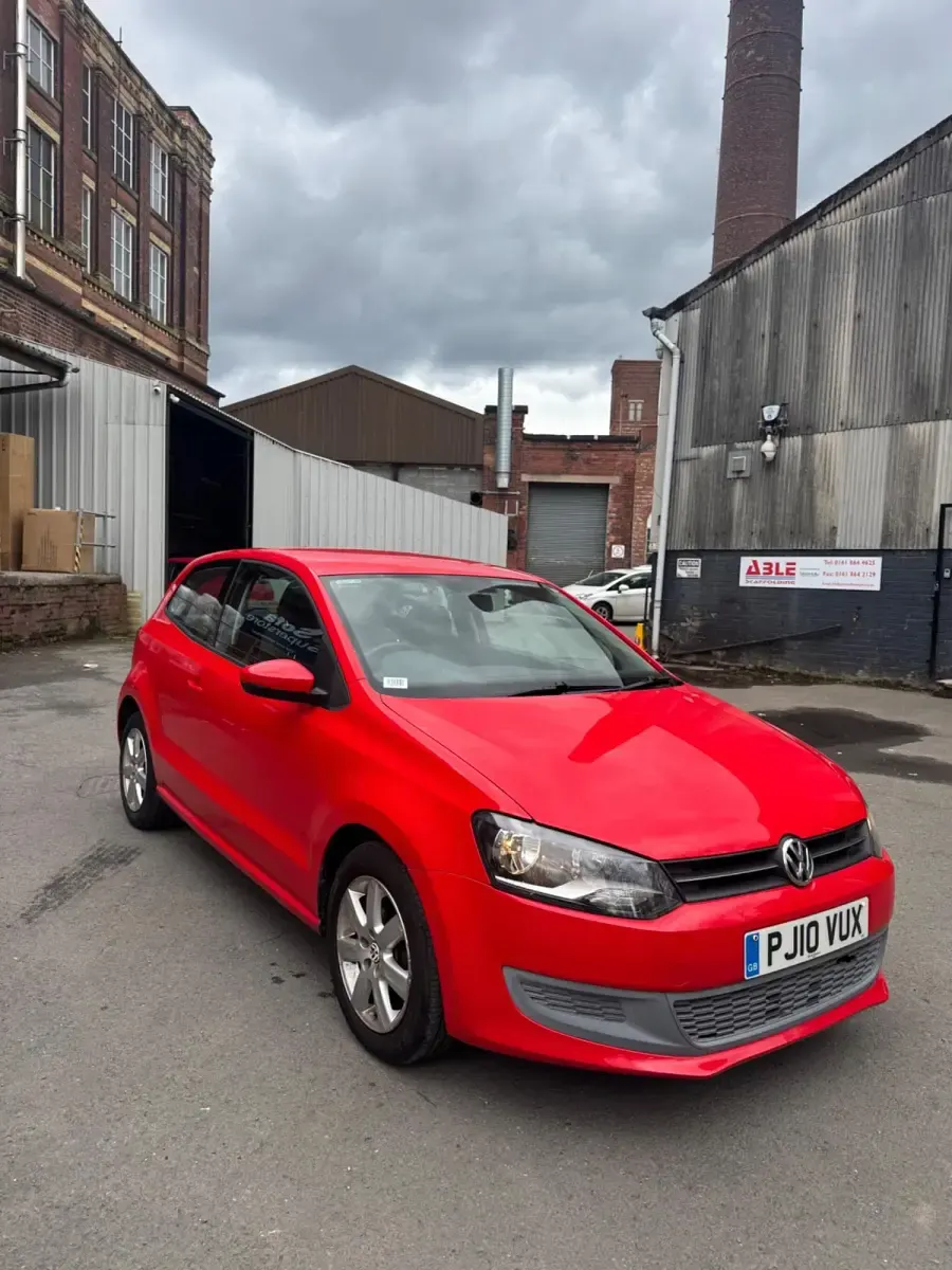 Usado VW Polo SE 85 HP (62 kW) 2010 Vermelho Citadino