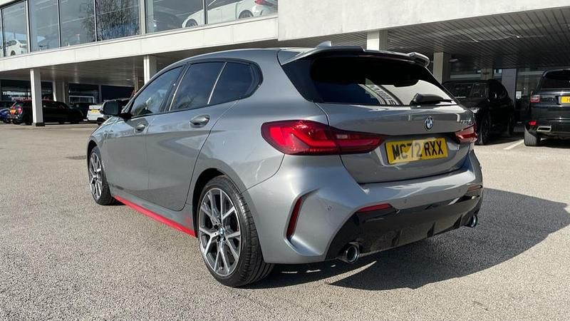 Used BMW 128 Comfort Edition 261 HP (191 kW) 2023 Grey