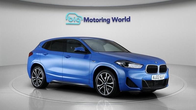 Blue Used 2022 BMW X2 M Sport SUV | £19,700 (Fair price) - Image 1/4