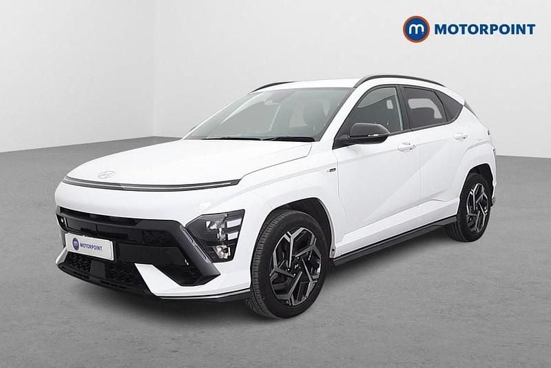 Used Hyundai Kona N Line 2023 White SUV
