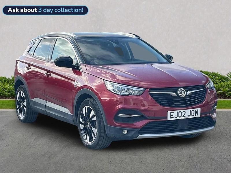 Red Used 2021 Vauxhall Grandland X Edition SUV | £13,449 (Good price) - Image 1/4