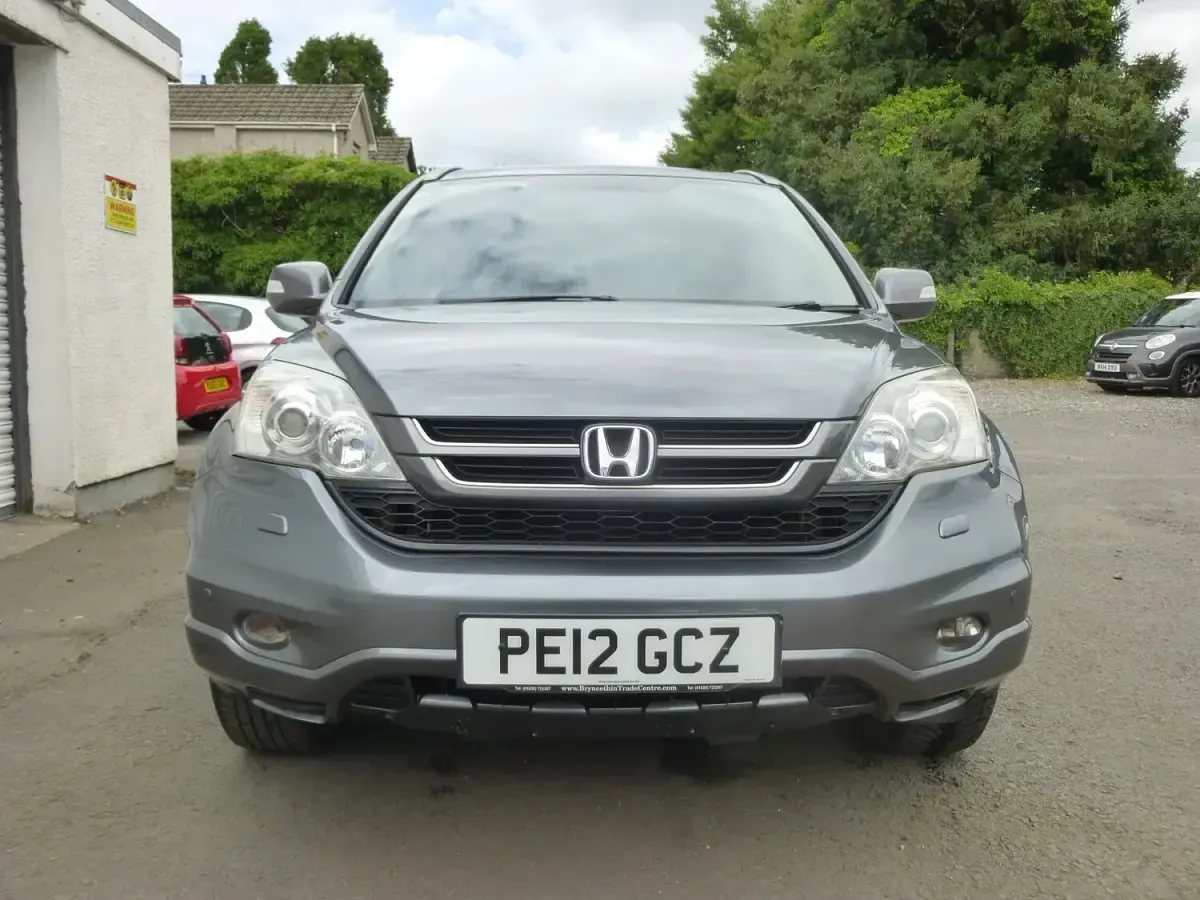 Used Honda CR-V EX 150 HP (110 kW) 2012 Grey SUV