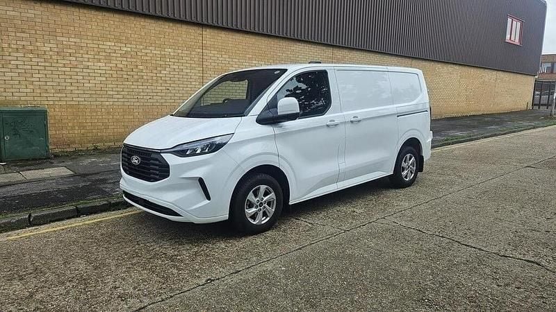New Ford Transit Custom Limited 136 HP (100 kW) 2025 White Van
