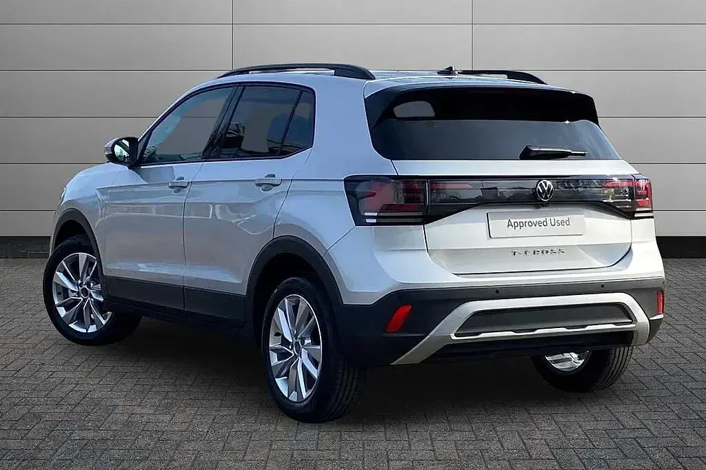 Used VW T-Cross Match 95 HP (69 kW) 2026 Reflex silver SUV