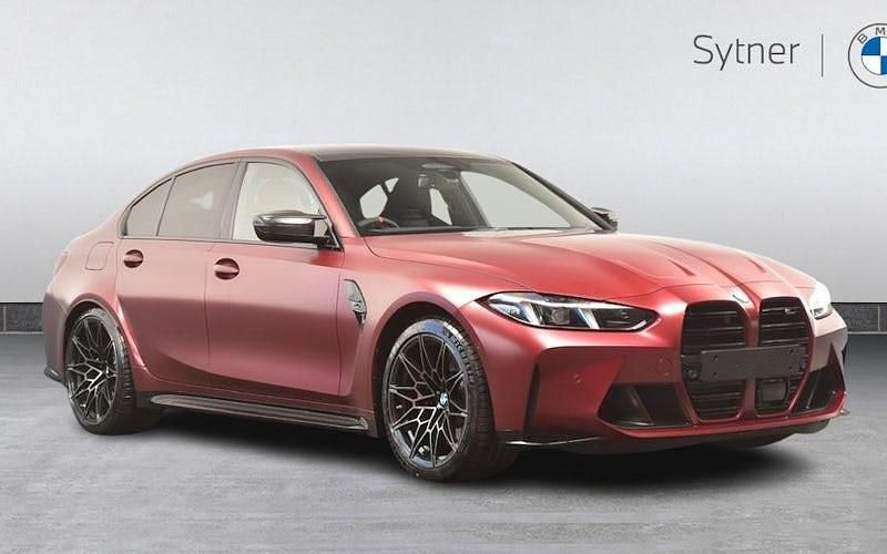 Used 2024 BMW M3 Competition Edition Estate | £81,999 (A bit pricey) - Image 1/4