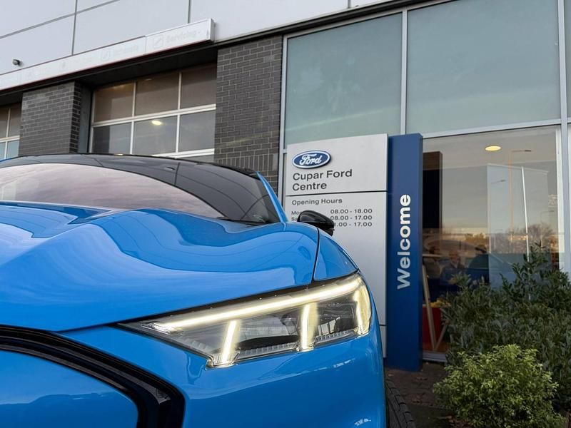 Used Ford Mustang Extended Range 351 HP (258 kW) 2024 Blue Hatchback