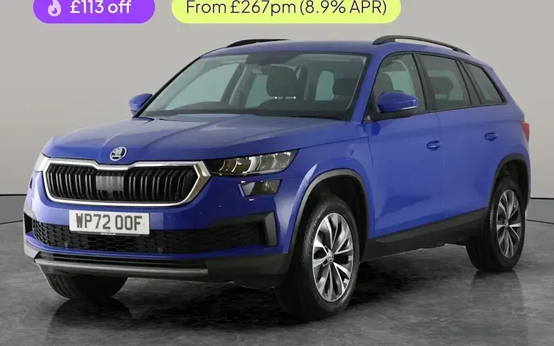 Used Skoda Kodiaq SE Drive 150 HP (110 kW) 2022 SUV