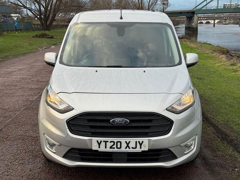 Used Ford Transit Connect Limited 120 HP (88 kW) 2020 Silver MPV