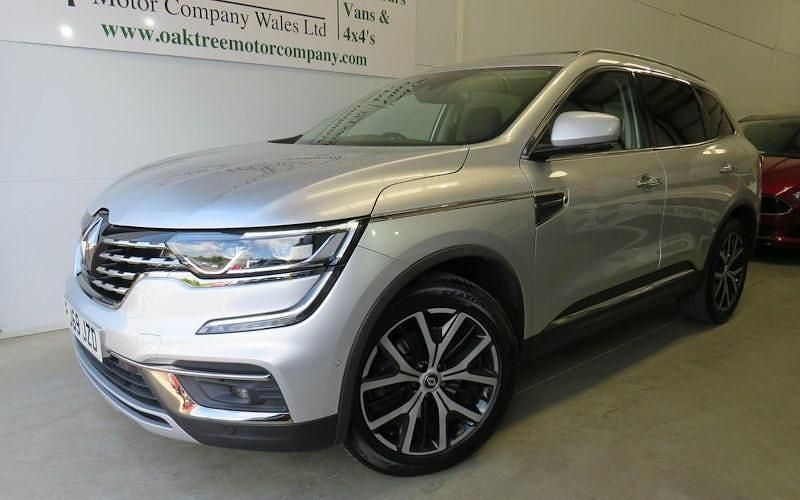 Silver Used 2019 Renault Koleos GT-Line SUV | £16,995 (Fair price) - Image 1/4
