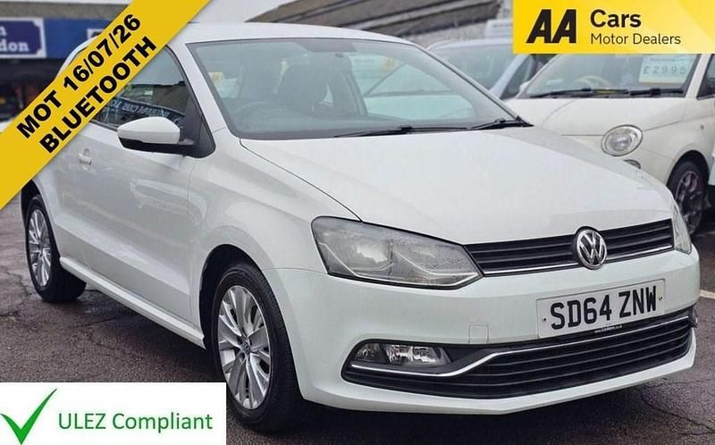 Used VW Polo SE 2014 White Hatchback