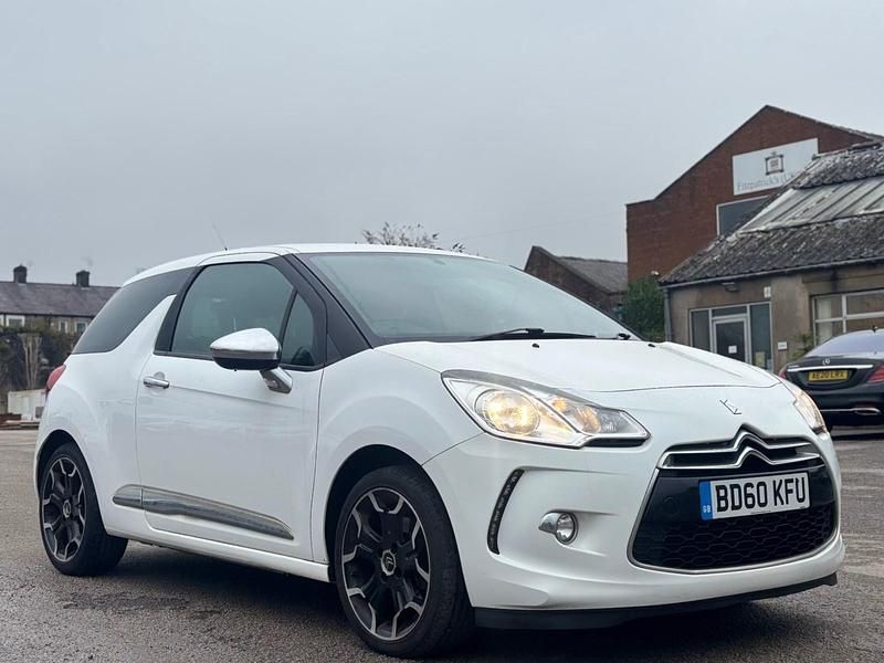 Usado Citroën DS3 2010 Branco Citadino