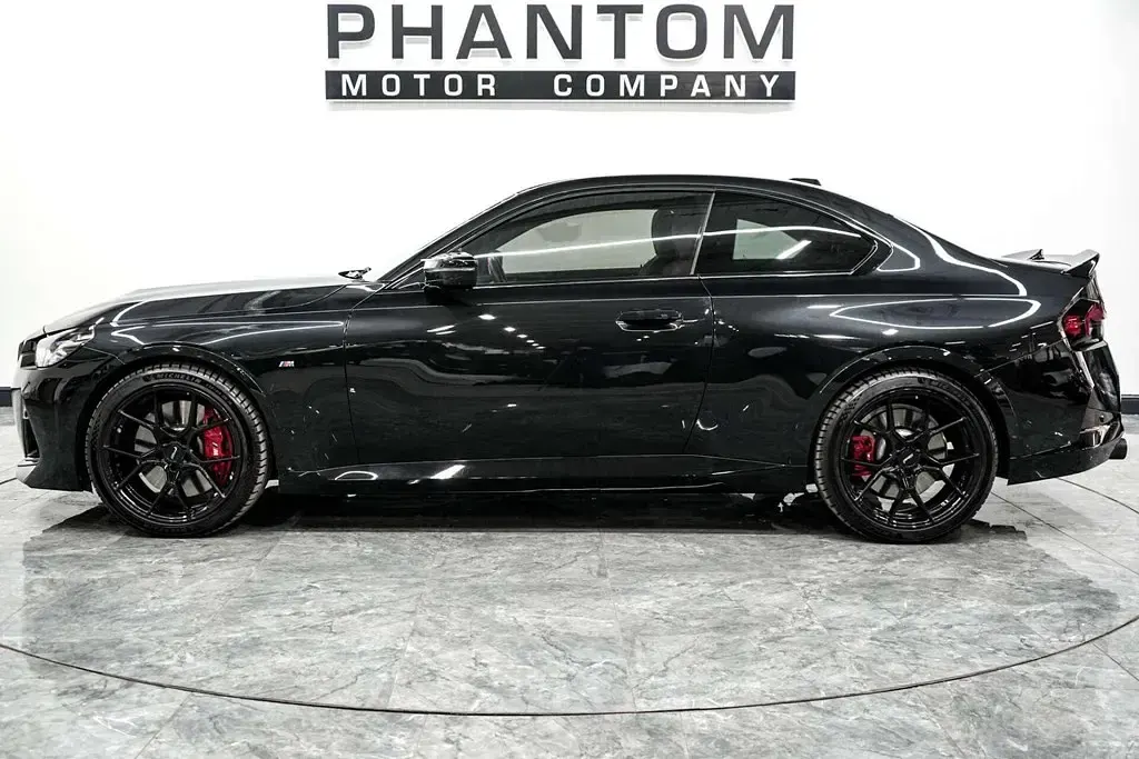 Used BMW M240 M Sport 374 HP (275 kW) 2023 Black Coupe