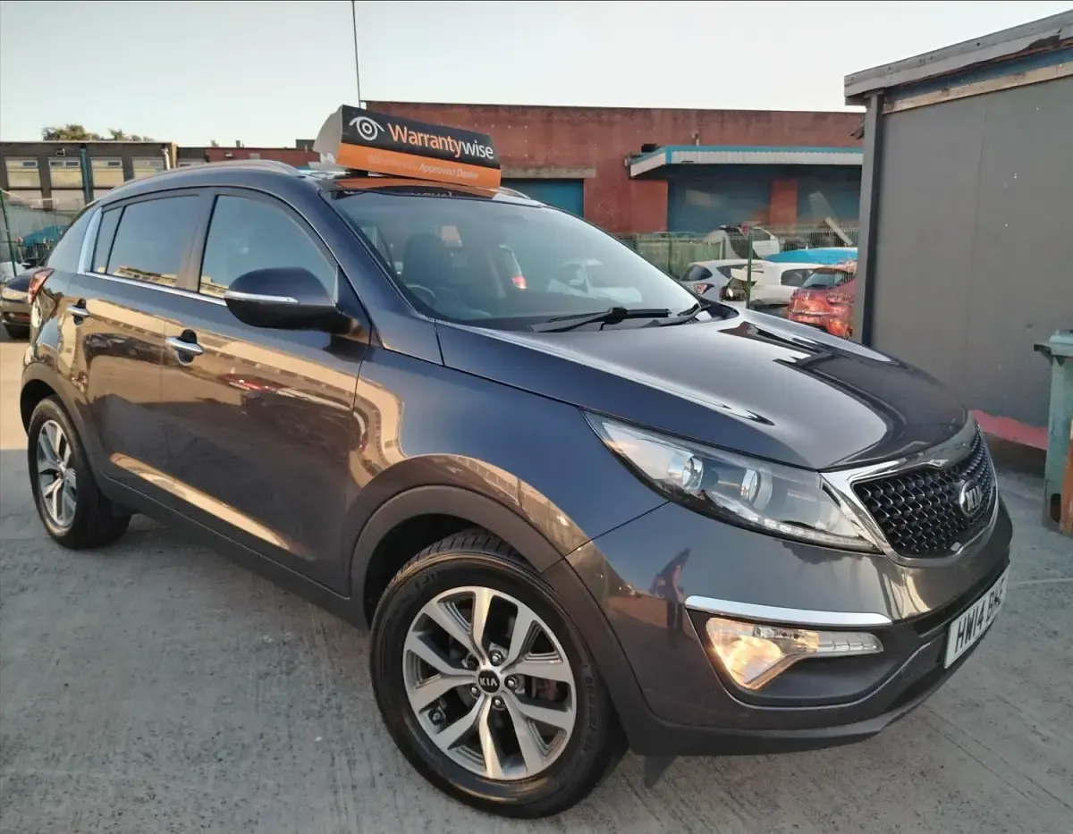 Used Kia Sportage 133 HP (97 kW) 2014 Grey SUV