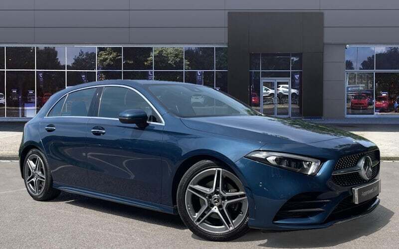Used 2021 Mercedes A180 AMG Line Premium Plus Hatchback | £19,716 - Image 1/4