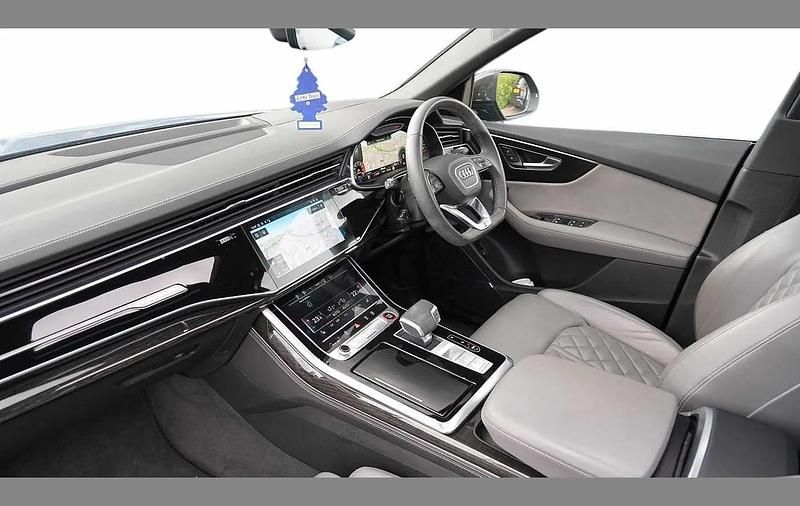Used Audi SQ8 Black Edition 507 HP (372 kW) 2024 Blue SUV