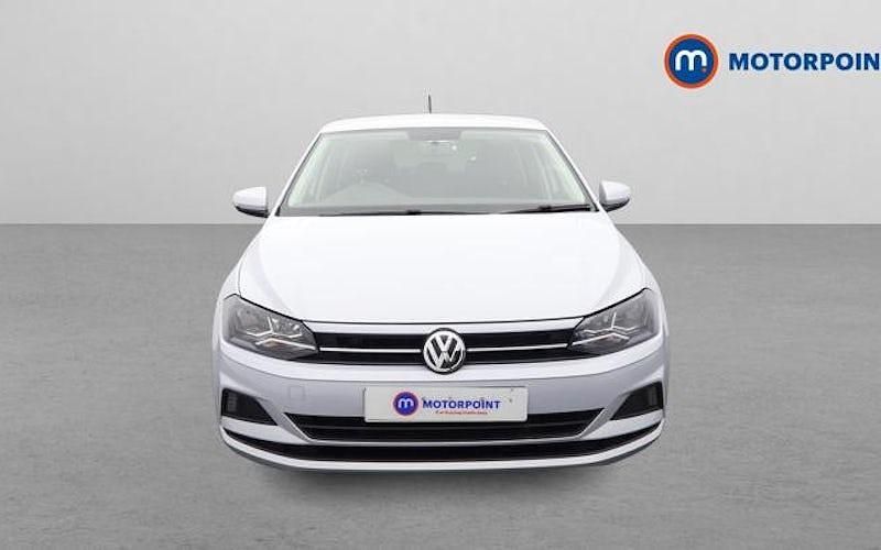Usado VW Polo SE 95 HP (69 kW) 2019 Prateado Citadino